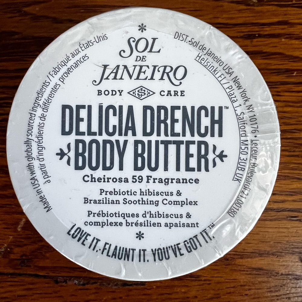 Sol de Janeiro Delicia Drench Body Butter - Cheirosa 59